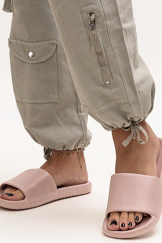 Chaussons en mousse Primula rose