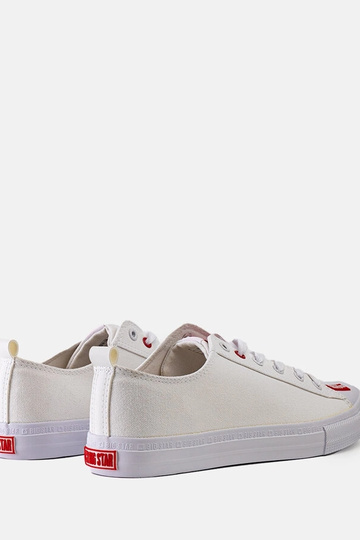 Baskets blanches Big Star... 2