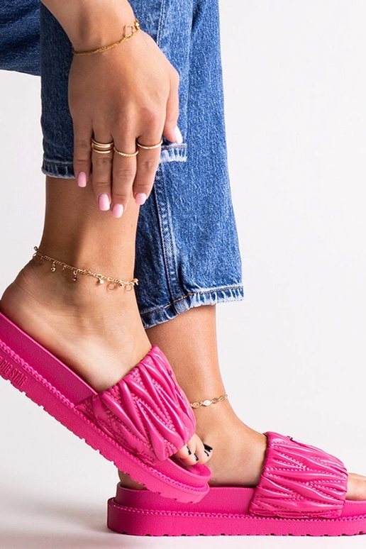 Pink Big Star flæsede flip-flops...