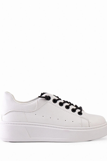 Weiße Sneaker mit...