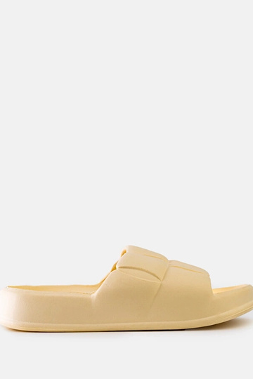 Beige skum hjemmesko Lete