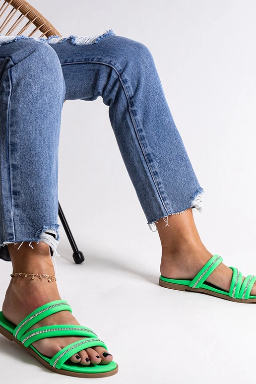 Grønne Martinela zirkon flip-flops Grønne Martinela zirkon flip-flops