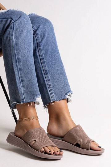 Linah Brown Platform...