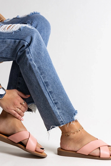 Rosa Flip-Flops aus...