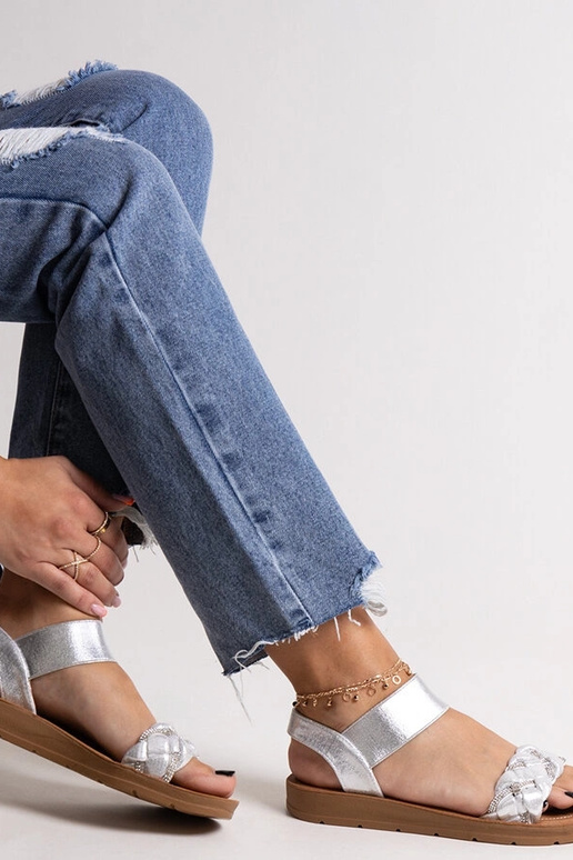 Sandales argentées Aldona Sandales argentées Aldona