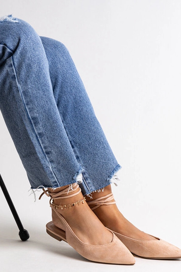 Beige Ballerinas mit... 2