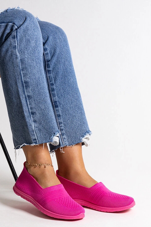 Mørkelyserøde Shalha Slip-On Sneakers