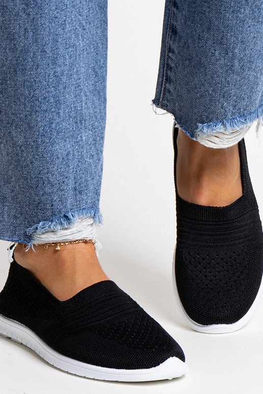 Sorte Shalha Slip-On Sneakers