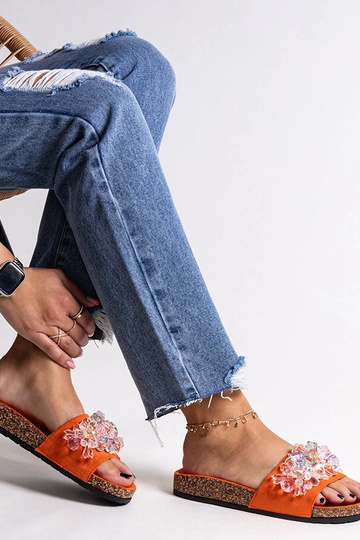 Orangefarbene Flip-Flops... 2