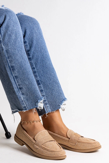 Brune mokkasiner i Mogha... 2