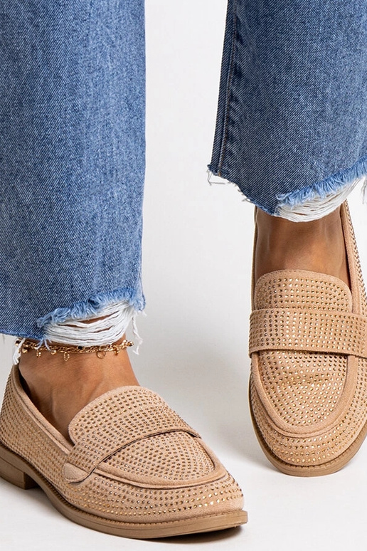 Mocassins marron en Mogha Zircon Mocassins marron en Mogha Zircon