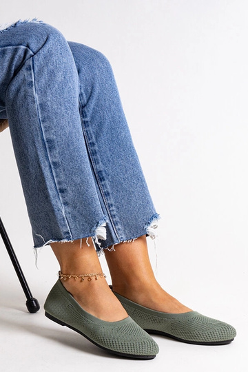 Grüne Ballerinas aus... 2