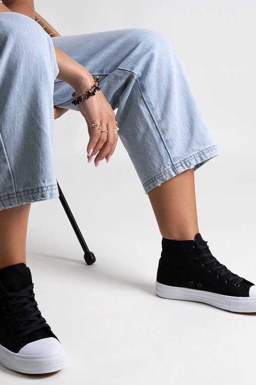 Sorte Ghanem high top sneakers