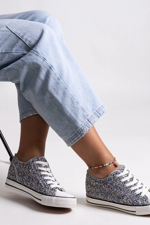 Zwarte glanzende hoge sneakers Jadwa Zwarte glanzende hoge sneakers Jadwa