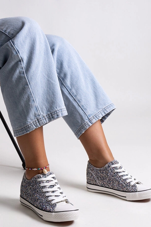 Zwarte glanzende hoge sneakers Jadwa Zwarte glanzende hoge sneakers Jadwa