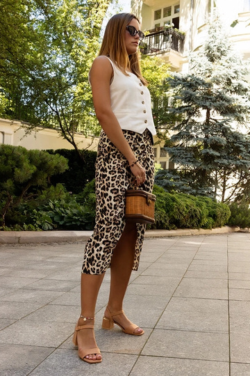 Sandales beiges à talon...