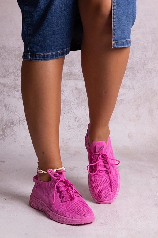 Khitam dunkelrosa Sport-Sneaker