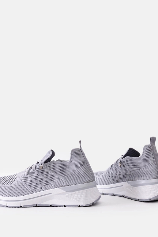 Gaberla graue Slip-On-Sneaker