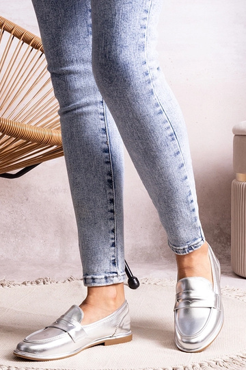 Zilveren metallic... 2