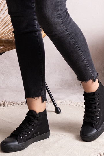 Sorte Rafife high top sneakers 2