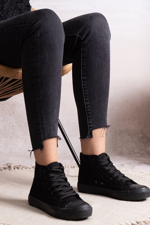 Sorte Rafife high top sneakers