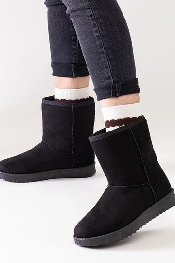 Bottes de neige classiques...