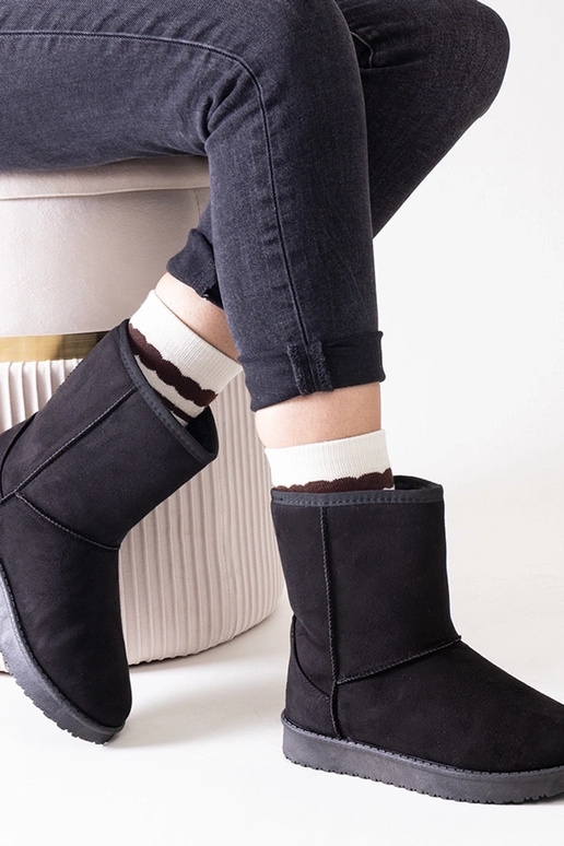 Schwarze isolierte klassische...