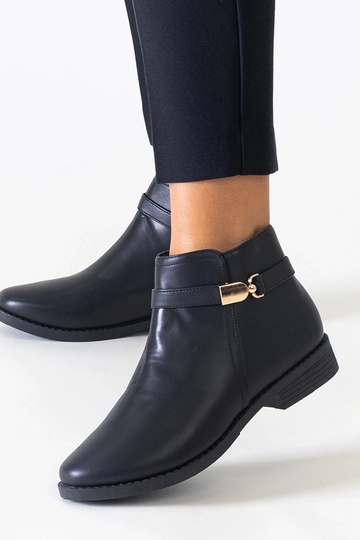 Bottines noires avec... 2