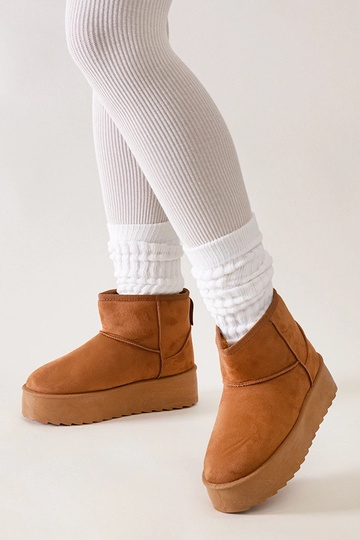 Bottes de neige marron... 2