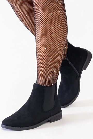 Bottes classiques noires à... 2