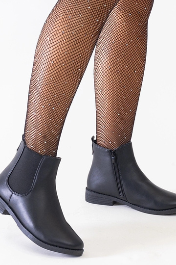 Bottines classiques noires...