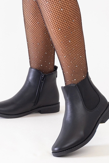 Bottines classiques noires... 2