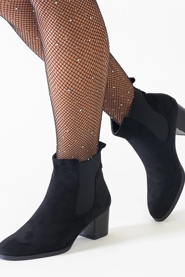 Bottines noires avec...