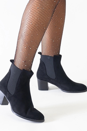 Bottines noires avec... 2