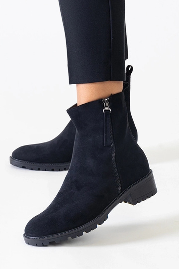 Bottines à plateforme haute... 2