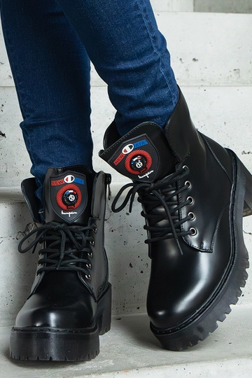 Botillons noirs pour femmes...