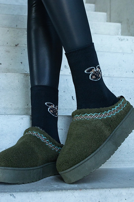 Bottes de neige basses à plateforme...