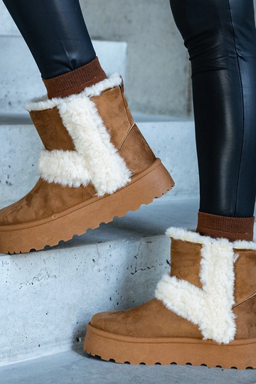 Bottes de neige en...