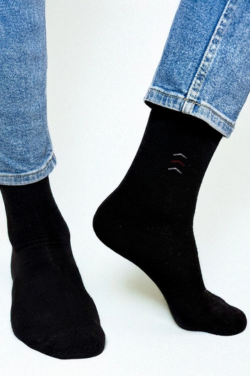 Chaussettes chaudes noires... 2