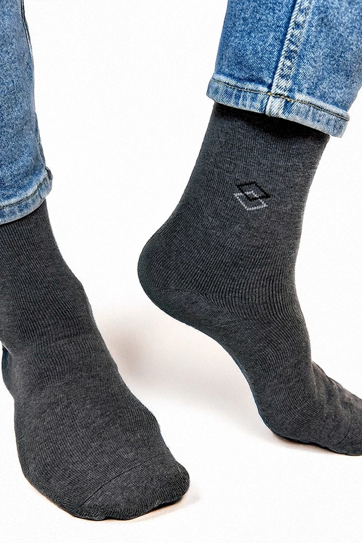 Graue warme Herrensocken Narus Graue warme Herrensocken Narus