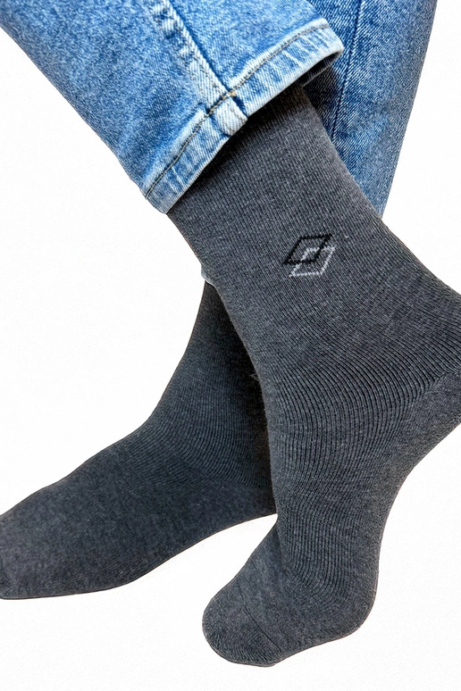 Graue warme Herrensocken Narus Graue warme Herrensocken Narus