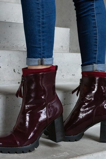 Bourgogne ankelstøvler i...