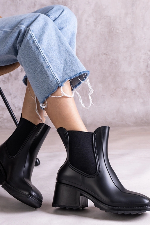 Bottes Wellington noires Surien
