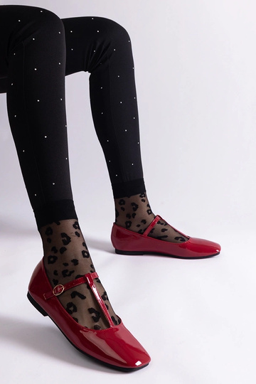 Rote Ballerinas aus... 2