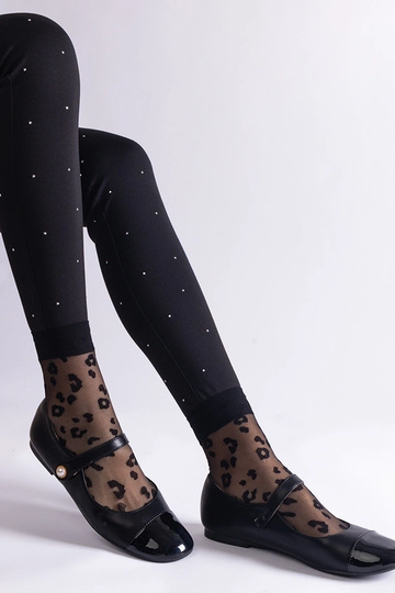 Schwarze Ballerinas aus...