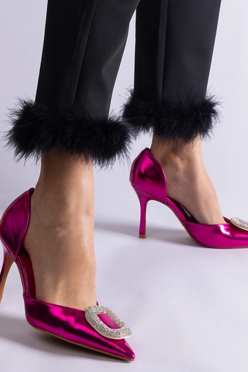 Rosa High Heels verziert... 2