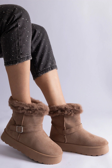Bottes de neige marron... 2