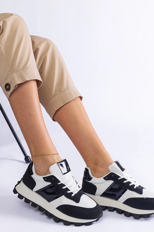 Baskets noires avec protection Restia...