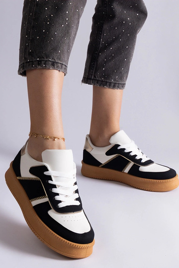 Sorte Felicita sneakers med... 2