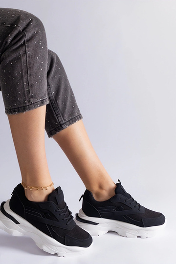 Schwarze Sneaker mit... 2